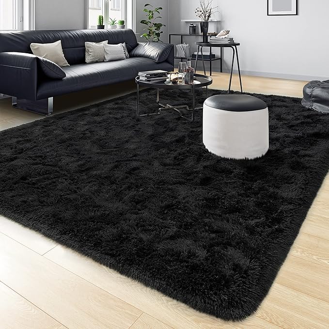 Tepook Area Rugs 8x10 for Living Room, Super Soft Fluffy Rugs for Bedroom - Image 8