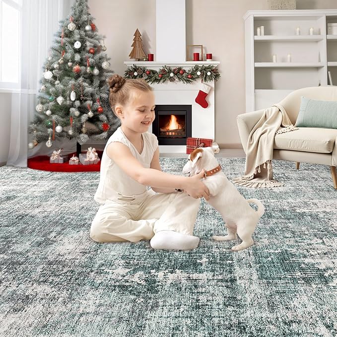 UERMEI 10x12 Area Rug Living Room Rugs - Image 6