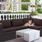 Outdoor Cushion Covers Set, Replacement - Image 6