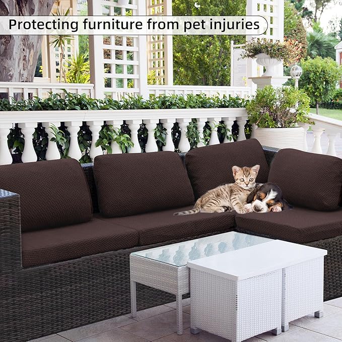 Outdoor Cushion Covers Set, Replacement - Image 6