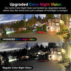 WYZE Window Camera, WiFi Indoor Security Cam, Anti-Glare Color Night Vision