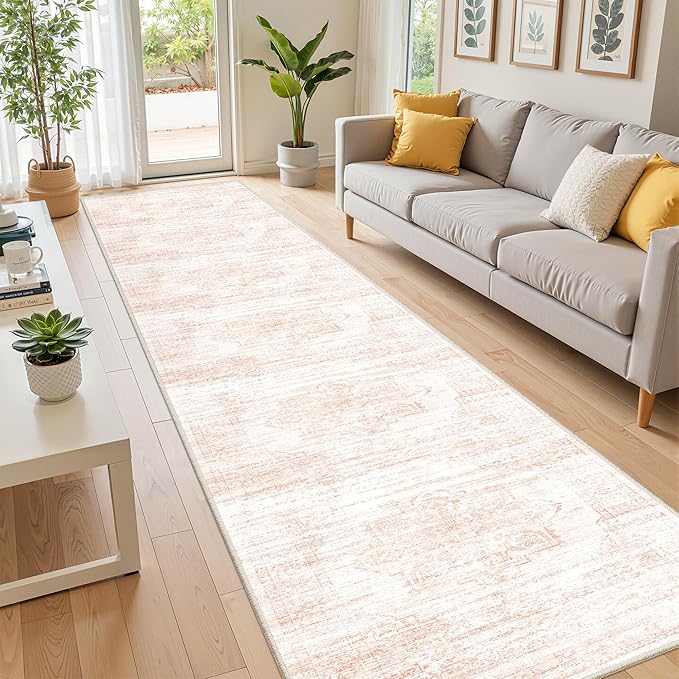 2x12 Runner Rug, Long Hallway Rugs - Image 3
