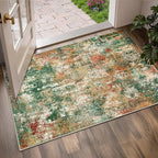 Washable Area Rugs 3'x5' Non-Slip Modern Abstract Soft - Image 3
