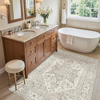 Madane Washable Entry Rug 3x4, Area Rugs - Image 2