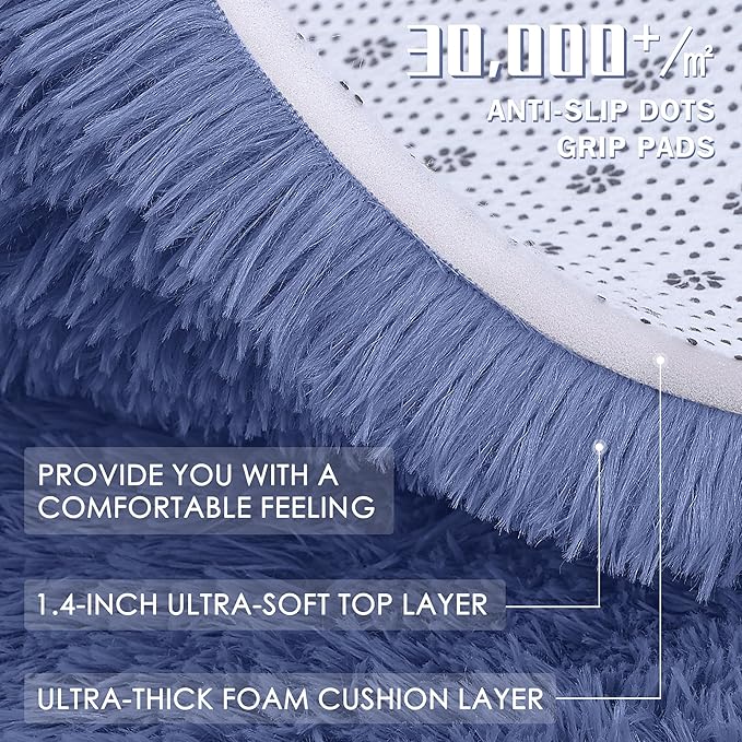 OLANLY 2x6 Machine Washable Runner Rugs - Image 7