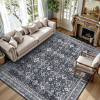 Lofus 5x7 Area Rug for Living Room, Soft Boho Carpets for Bedroom Dining Room by Lofus