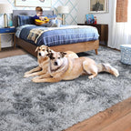 Rugs for Living Room 6x9, Soft Shaggy Modern Shag Area Rug for Bedroom - Image 3