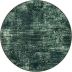 IOHOUZE Round Area Rug 3 Ft Circle Entryway Rugs Round Washable Door Mat Indoor - Image 9