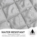Easy-Going Oversized Recliner Chair Cover Reversible Sofa Cover Water Resistant - Image 4