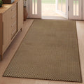 YDKGL 3x5 ft Area Rug Entryway Runner Rug Non Slip Washable, Boho Woven Kitchen by YDKGL
