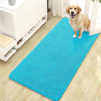 OLANLY Dog Door Mat for Muddy Paws 47x24, Absorbs Moisture and Dirt, Absorbent by OLANLY