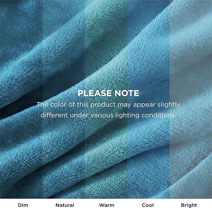 Bedsure GentleSoft Bedding Fleece Blanket - Image 3