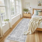 2x6 Hallway Washable Runner Rug - Image 3