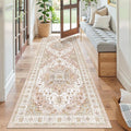 Madane Runner Rug 2'6''x8' Kitchen Runner, Hallway Runner Printed Vintage by Madane