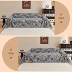 MYSKY HOME Couch Covers for 3 Cushion Couch Sofa, Chenille L Shape Sectional - Image 7