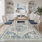 zesthome 5x7 Washable Rug-Stain Resistant Area Rugs - Image 8
