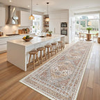 Runner Rug 2x10, Ultra-Thin Kitchen Rugs Non Slip Washable Rugs by Restydon
