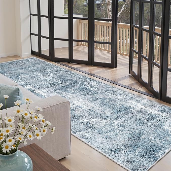 Runner Rug 3x8 Washable Non-Slip Hallway Runner Rugs - Image 3