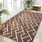 OLANLY Front Door Mat, Non-Slip Rubber Backing, Dirt Resistant and Absorbent by OLANLY