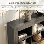 LITTLE TREE TV Stand with Storage Cubes for TV up to 65" in the Living Room