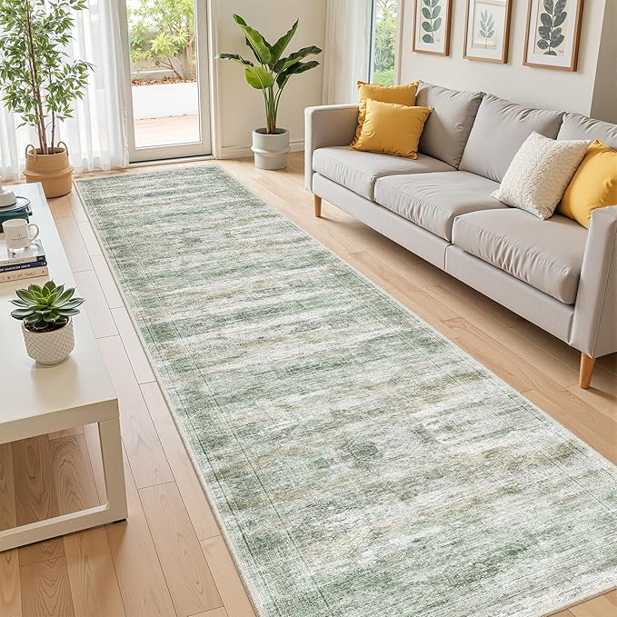 Long Hallway Runner Rug- Carpet Runners - Image 4