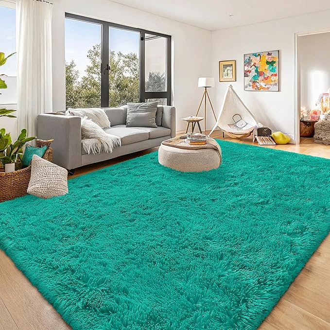 OLANLY 9x12 Machine Washable Large Area Rugs - Image 3