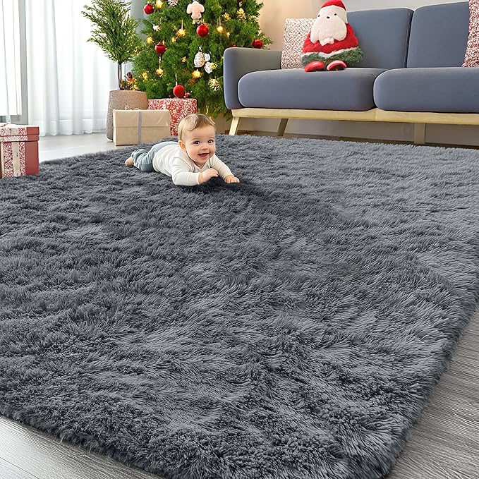 OLANLY 10x12 Machine Washable Large Area Rugs by OLANLY