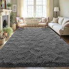 LOCHAS Ultra Soft Indoor Modern Area Rugs 6x9, Fluffy Living Room Carpets by LOCHAS