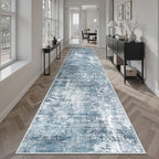Runner Rug 2'6" x 12' Washable Non-Slip 2.5x12 ft Long Runner Rugs - Image 2
