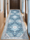SERISSA Boho Washable Runner Rug by SERISSAHomeDecorCollection