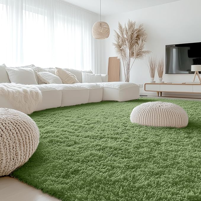 OLANLY 9x12 Machine Washable Large Area Rugs - Image 6