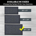 Sierra Concepts Front Door Mat X-Large Welcome Floor Mats - Image 5