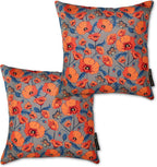Classic Accessories Frida Kahlo Accent Pillows, 2-Pack, 18 Inch, Viva La Vida