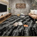Tepook Fluffy Large Rugs for Living Room, Shag Area Rug 6x9 Soft Carpet for by Tepook