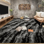 Tepook Fluffy Large Rugs for Living Room, Shag Area Rug 6x9 Soft Carpet for by Tepook