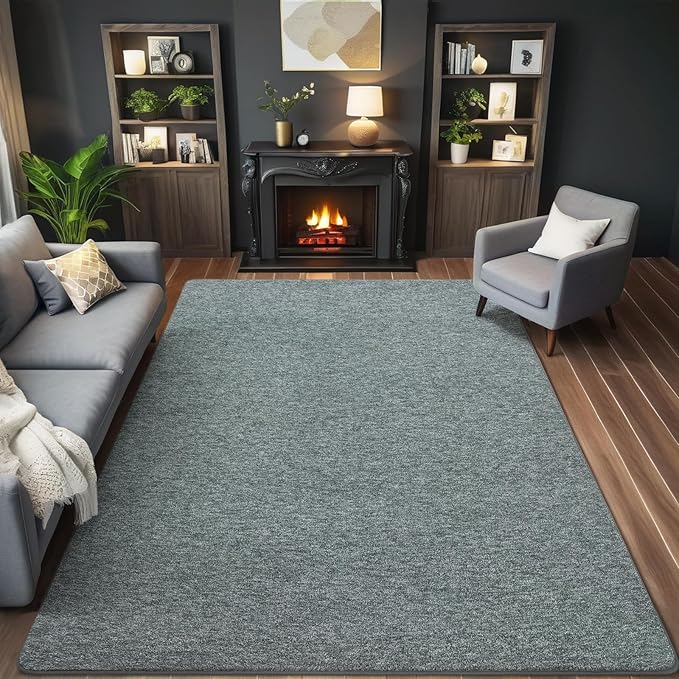 AROGAN Washable 4×6 Bedroom Rug, Modern Area Rugs - Image 2