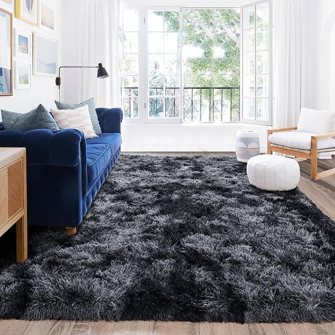 Rugs for Living Room 10x14, Soft Shaggy Modern Shag Area Rug for Bedroom - Image 6