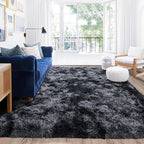 Rugs for Living Room 10x14, Soft Shaggy Modern Shag Area Rug for Bedroom - Image 6