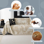 MYSKY HOME Couch Cover for Dogs Washable Couch Sofa Protector for Loveseat Sofa - Image 3