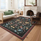 GarveeHome Washable Rug 4x6 Area Rugs - Image 8