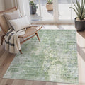 Soalmost Area Rugs 4x6 for Living Room, Vintage Washable Rugs for Dining Room by Soalmost