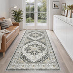 Madane Hallway Runner Rug 3x6 by Madane