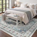 Madane 5x7 Area Rugs for Living Room, Stain Resistant Washable Rug, Non-Slip - Image 2