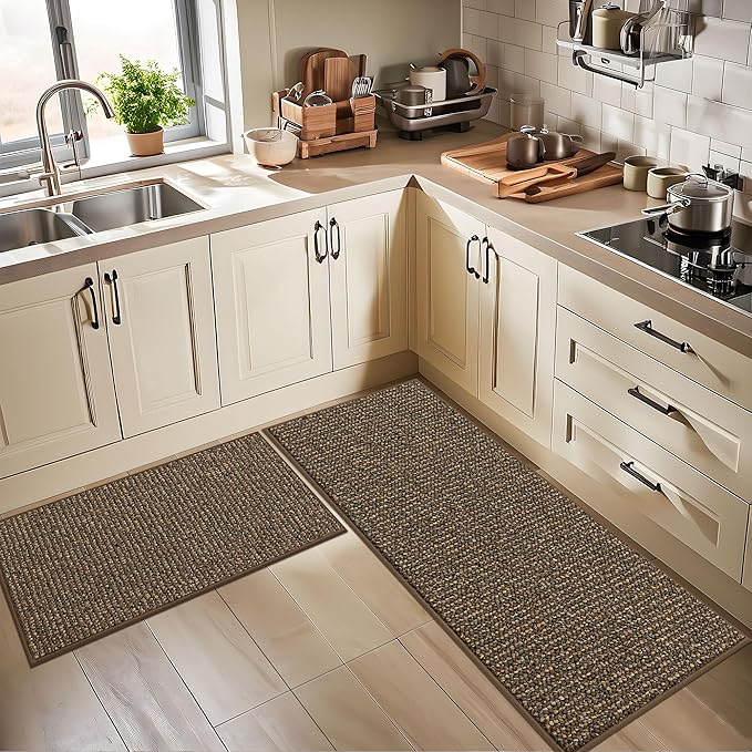 BEQHAUSE Kitchen Runner Rugs 24"x72", Non-Slip Kitchen Mats - Image 8