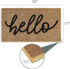Barnyard Designs Doormat Welcome Mat - Image 3