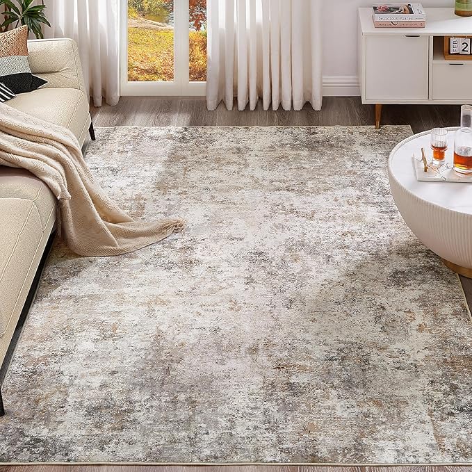 UERMEI 5x8 Area Rug Living Room Rugs by UERMEI