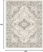 Area Rug Machine Washable Rug 10'x13' - Image 3