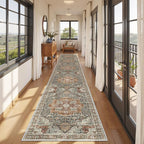 Hallway Runner Rug 2x12, Extra Long Washable Runner Rugs by Restydon