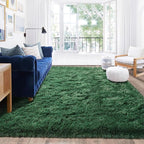 Rugs for Living Room 6x9, Soft Shaggy Modern Shag Area Rug for Bedroom - Image 7