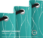 Deconovo Blackout Curtains for Living Room, Thermal Insulated Soundproof Drapes - Image 7